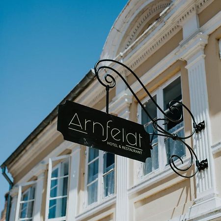 Arnfeldt Hotel Ærøskøbing エクステリア 写真