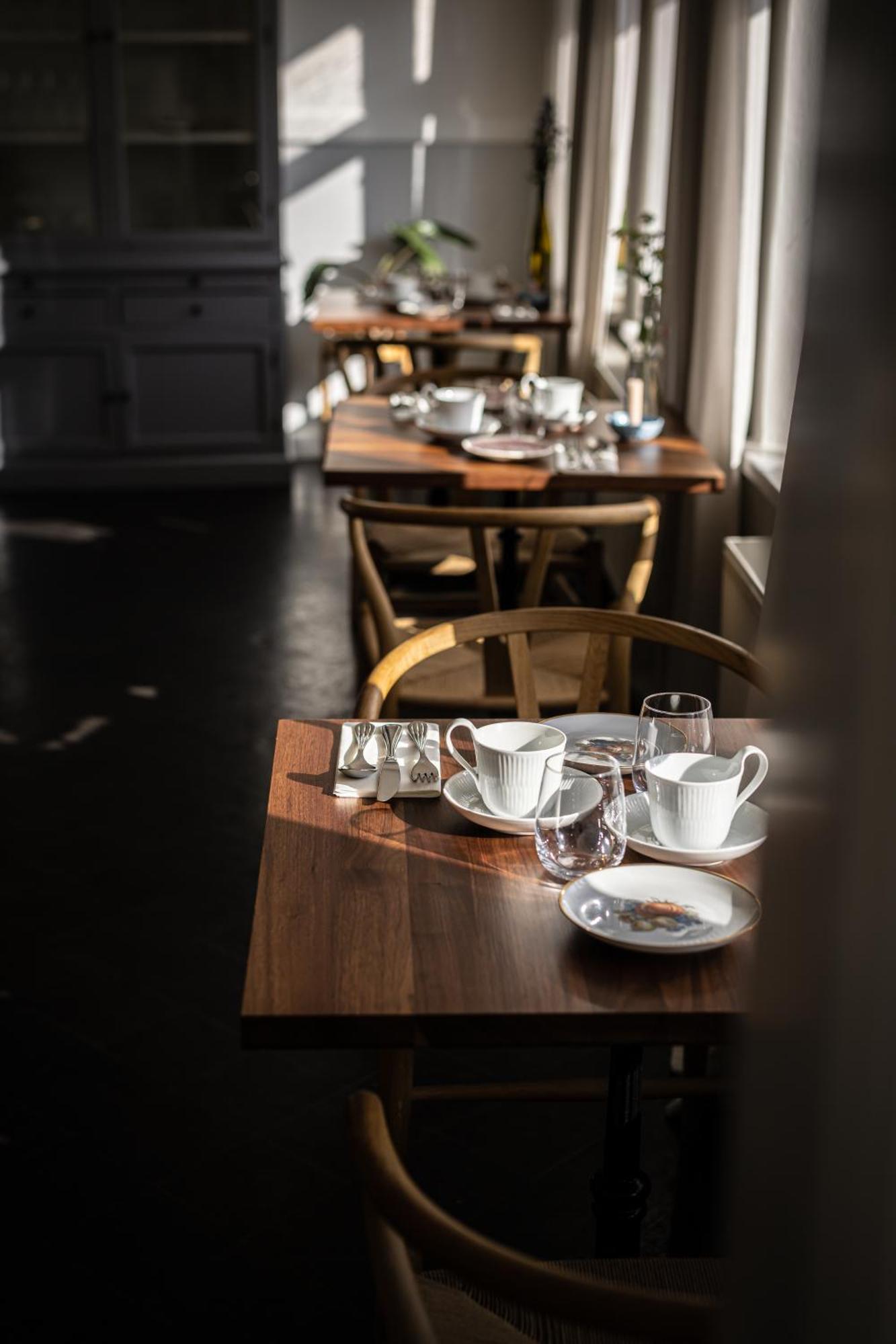 Arnfeldt Hotel Ærøskøbing エクステリア 写真